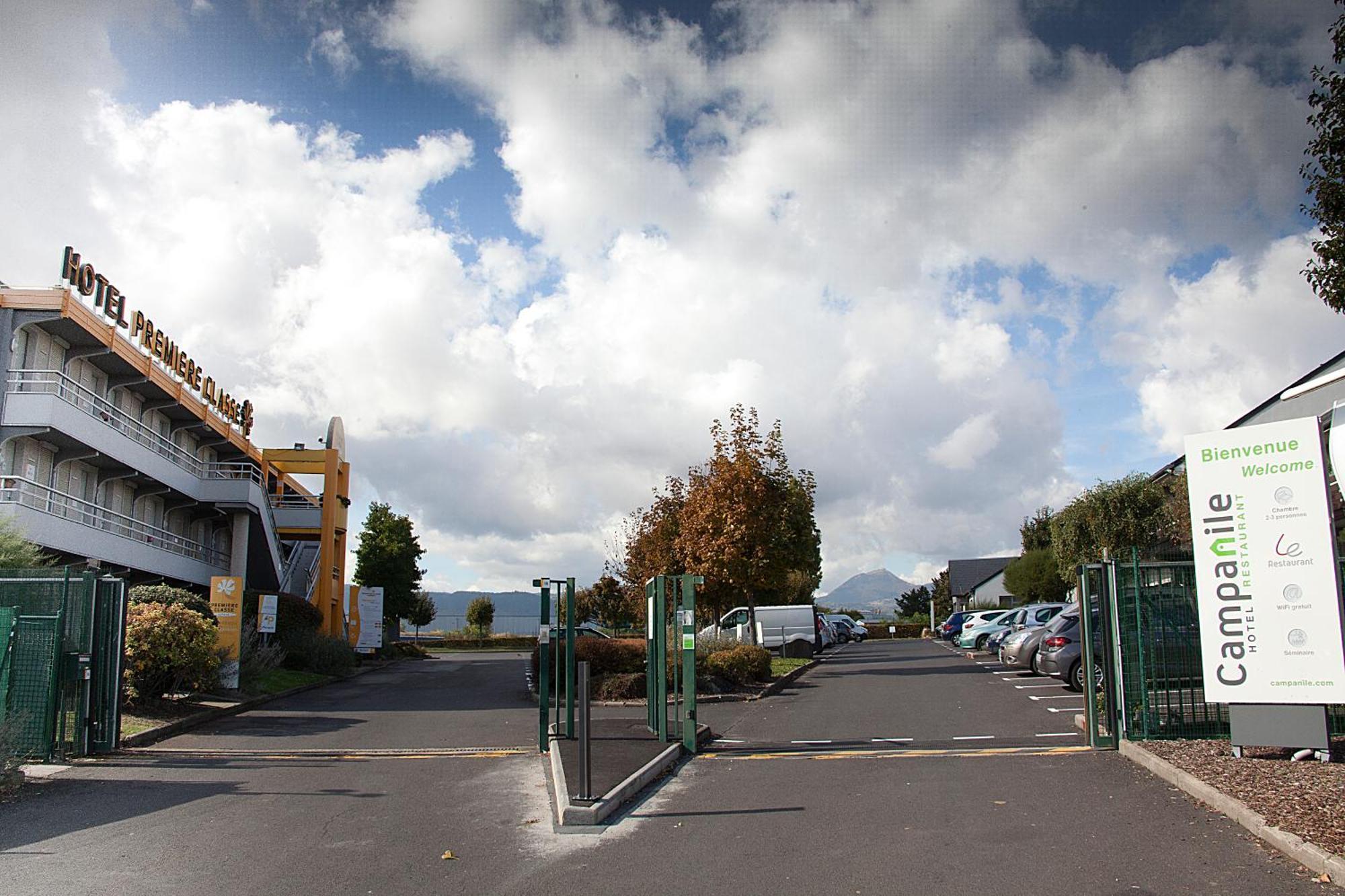 Premiere Classe Clermont-Ferrand Aubiere Exterior photo